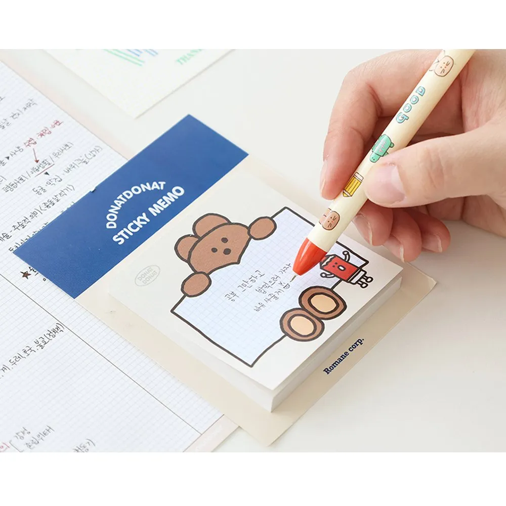 Donat Donat 0.38mm Ballpoint Pen