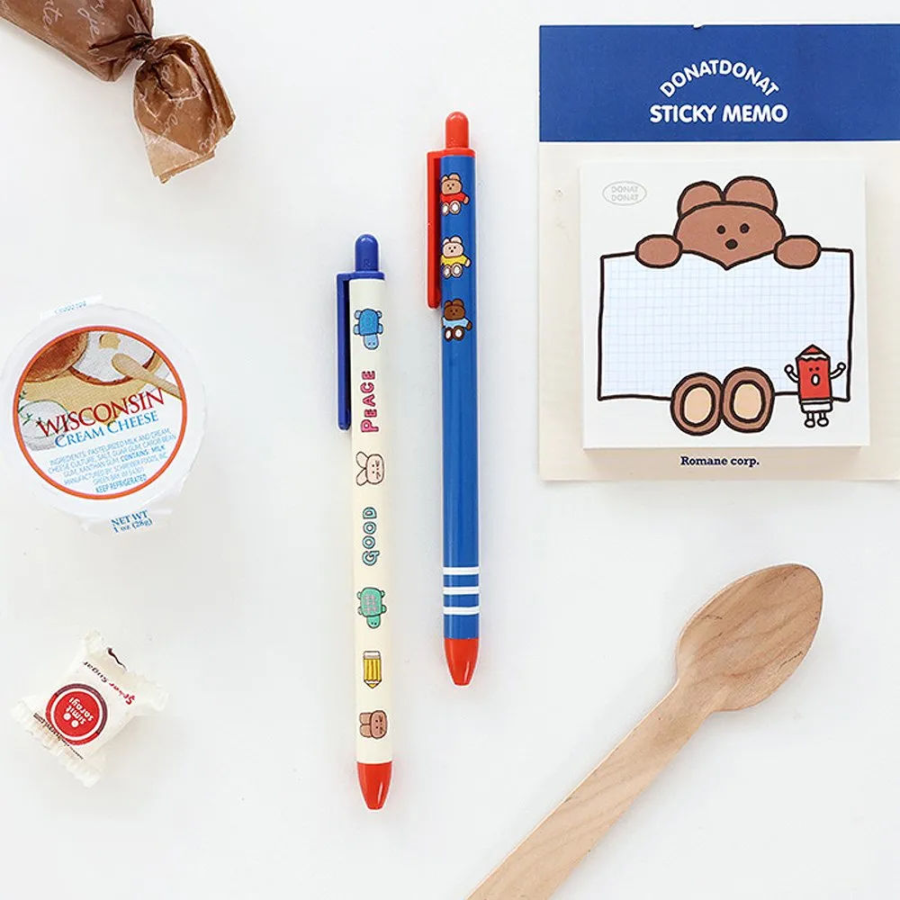 Donat Donat 0.38mm Ballpoint Pen