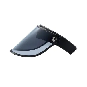 Dorado Full-Coverage Visor & UV Protection Face Shield – Adjustable Heat-Resistant & Warp-Proof Lens for Women & Men Black