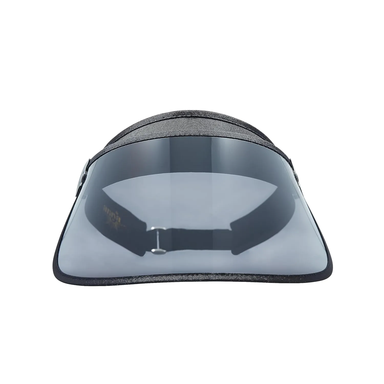 Dorado Full-Coverage Visor & UV Protection Face Shield – Adjustable Heat-Resistant & Warp-Proof Lens for Women & Men Black