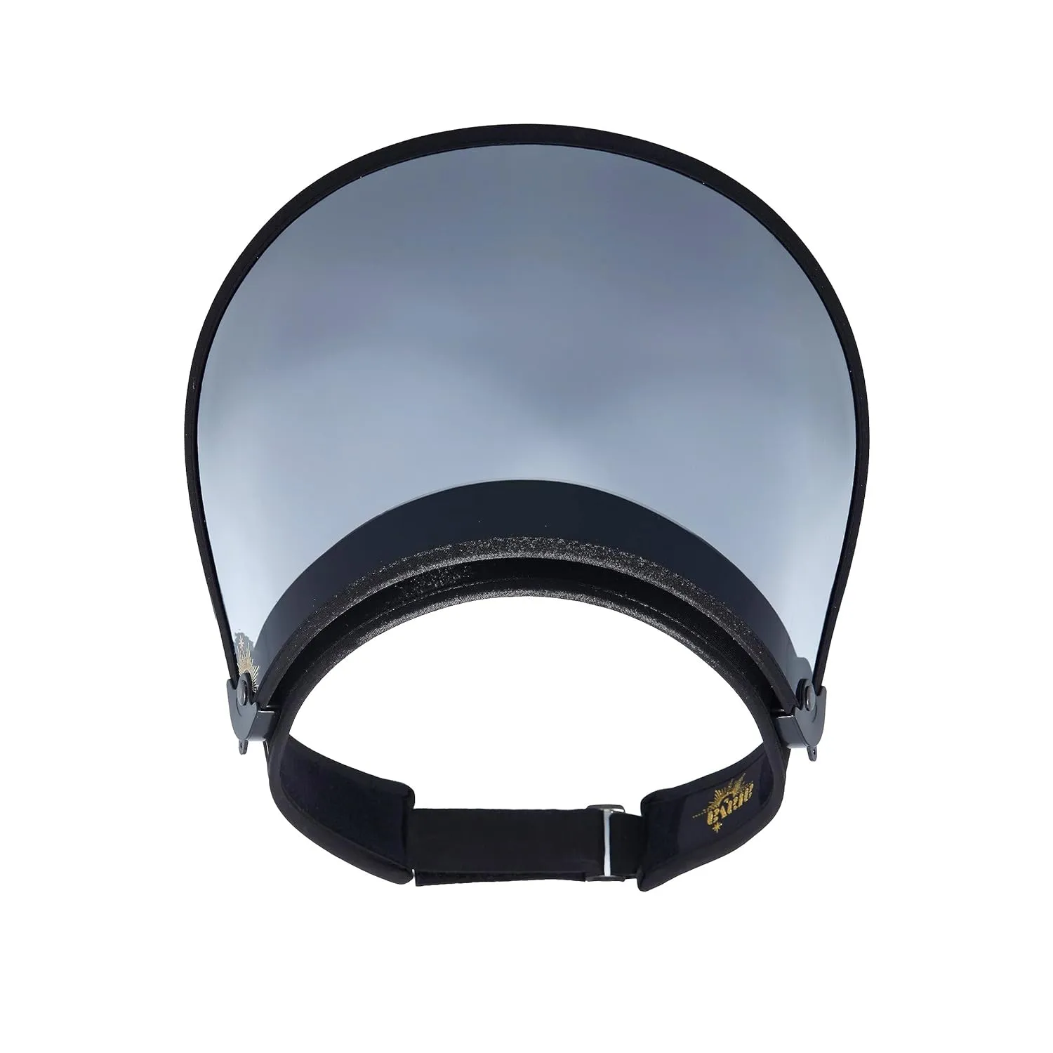 Dorado Full-Coverage Visor & UV Protection Face Shield – Adjustable Heat-Resistant & Warp-Proof Lens for Women & Men Black