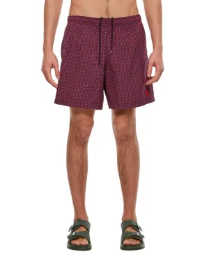 Dots Skull Swimshorts