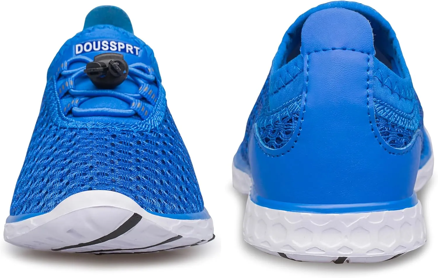 DOUSSPRT Water Shoes for Kids Boys Girls Quick Dry Beach Sports Swim Pool Aqua Shoes for Toddler/Little Kid/Big Kid
