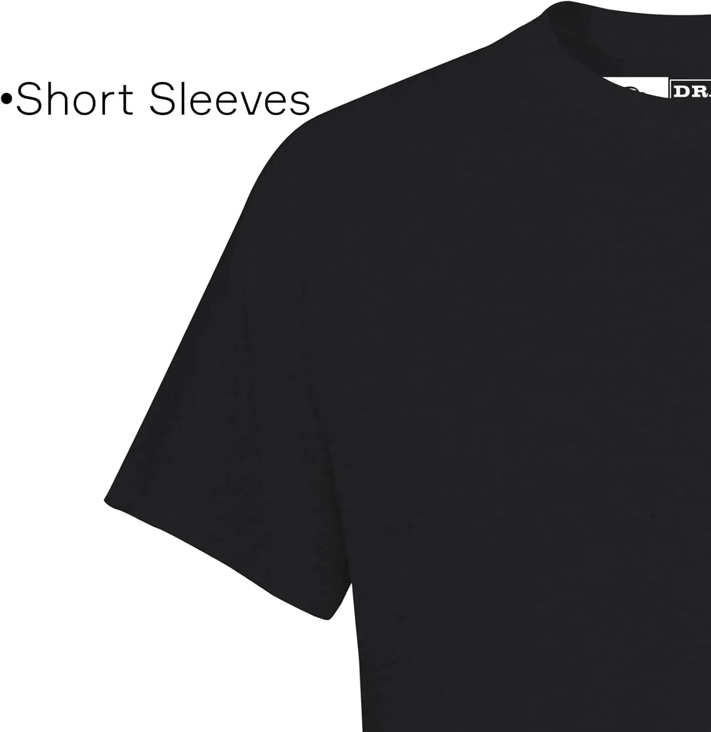 Drake Waterfowl Men's Old School Bar T-Shirt | Casual Lightweight Cotton Blend Tee with Back Logo Print & Front Chest Pocket