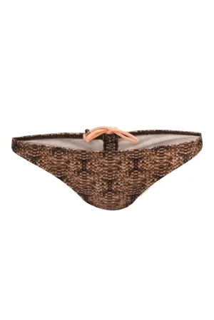 Drawstring Back Bottom