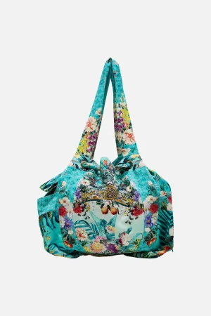 DRAWSTRING BEACH BAG GARDENS OF QUELUZ