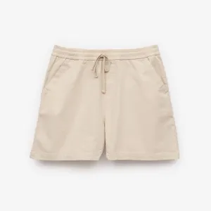 Drawstring Cotton Shorts
