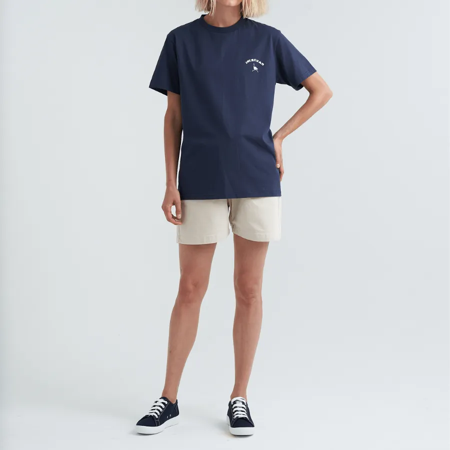 Drawstring Cotton Shorts