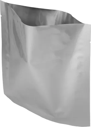 Dry-Packs 50 Pack Of Mylar 8x8" Quart Size Bags