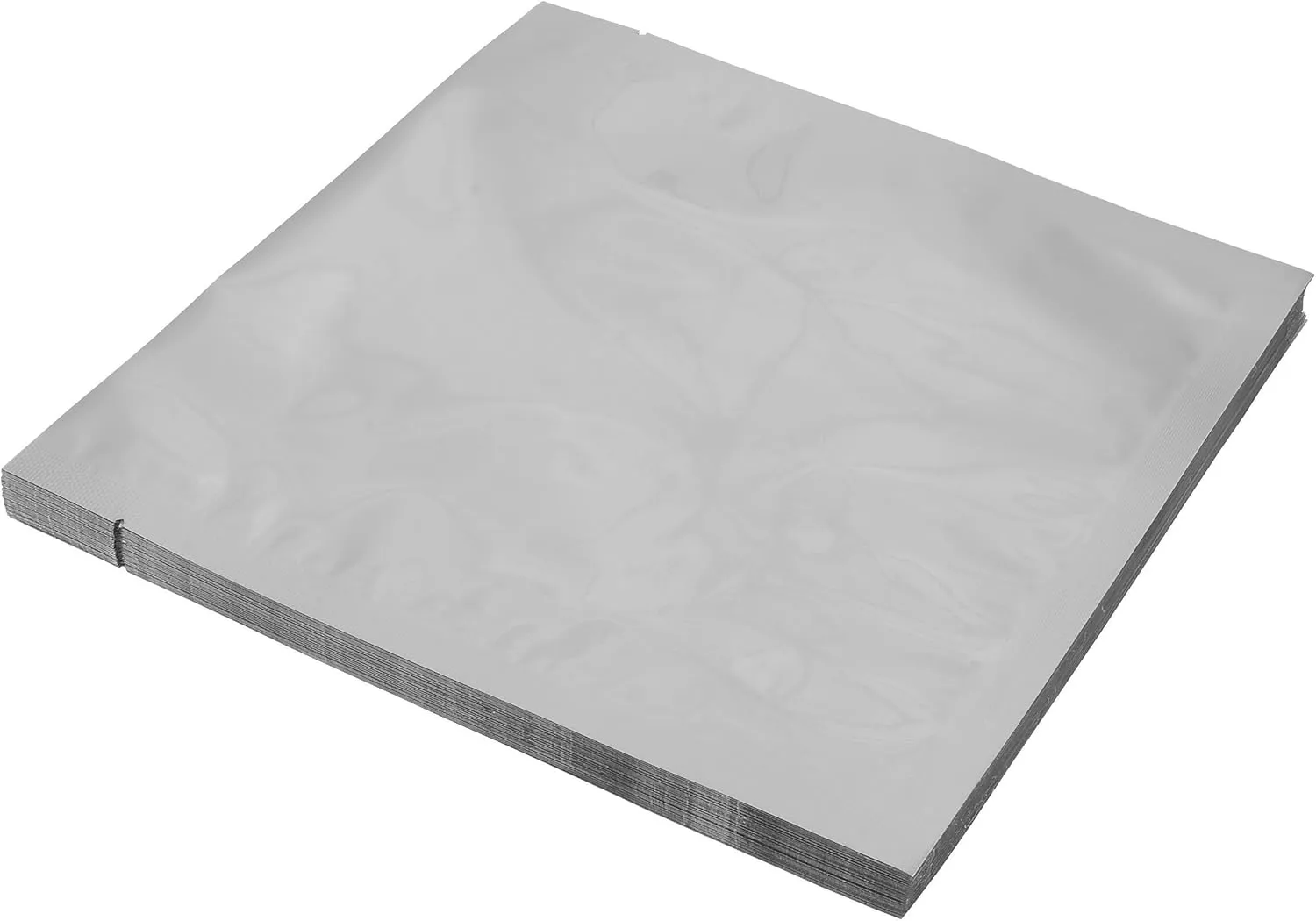 Dry-Packs 50 Pack Of Mylar 8x8" Quart Size Bags