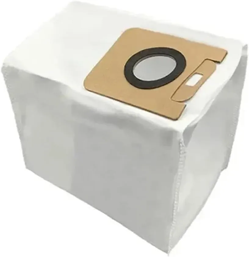 Dust Bag ，Compatible for Dreame, Bot Z10 Pro / L10 Plus Auto-Empty Robot Vacuum 4L Dust Bag Replacement Cleaner Spare Parts Accessories Garbage Bags(14pcs)