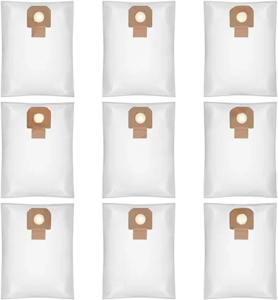 Dust Bag,Compatible For Bosch, GAS 35 M AFC, GAS 35 L AFC, GAS 35 L SFC , Industriesauger Bag(6pcs)