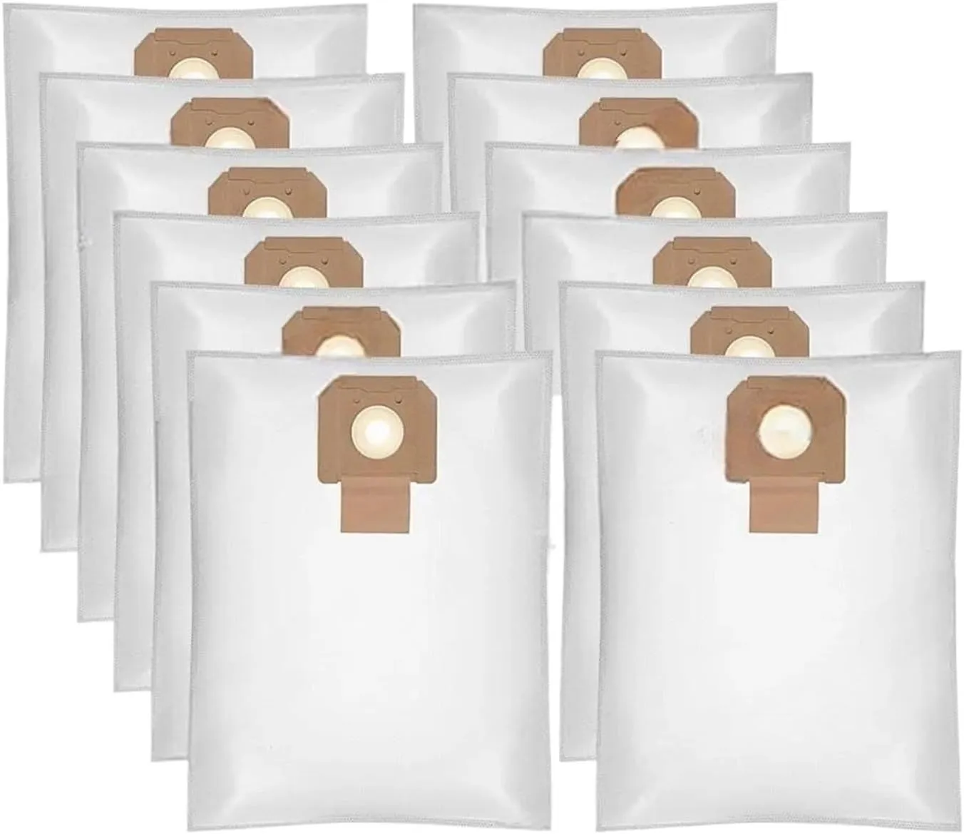 Dust Bag,Compatible For Bosch, GAS 35 M AFC, GAS 35 L AFC, GAS 35 L SFC , Industriesauger Bag(6pcs)