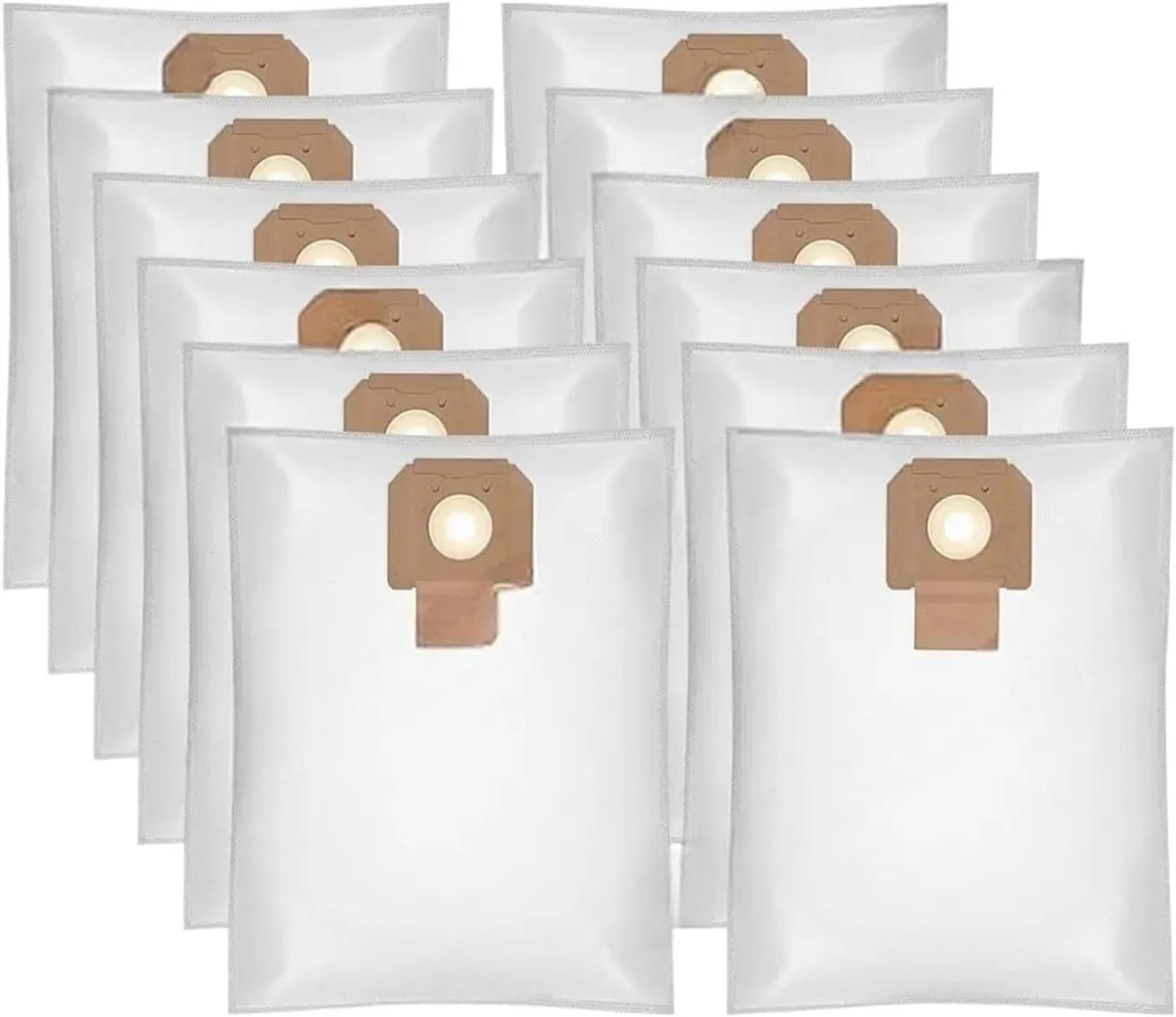 Dust Bag,Compatible For Bosch, GAS 35 M AFC, GAS 35 L AFC, GAS 35 L SFC , Industriesauger Bag(6pcs)
