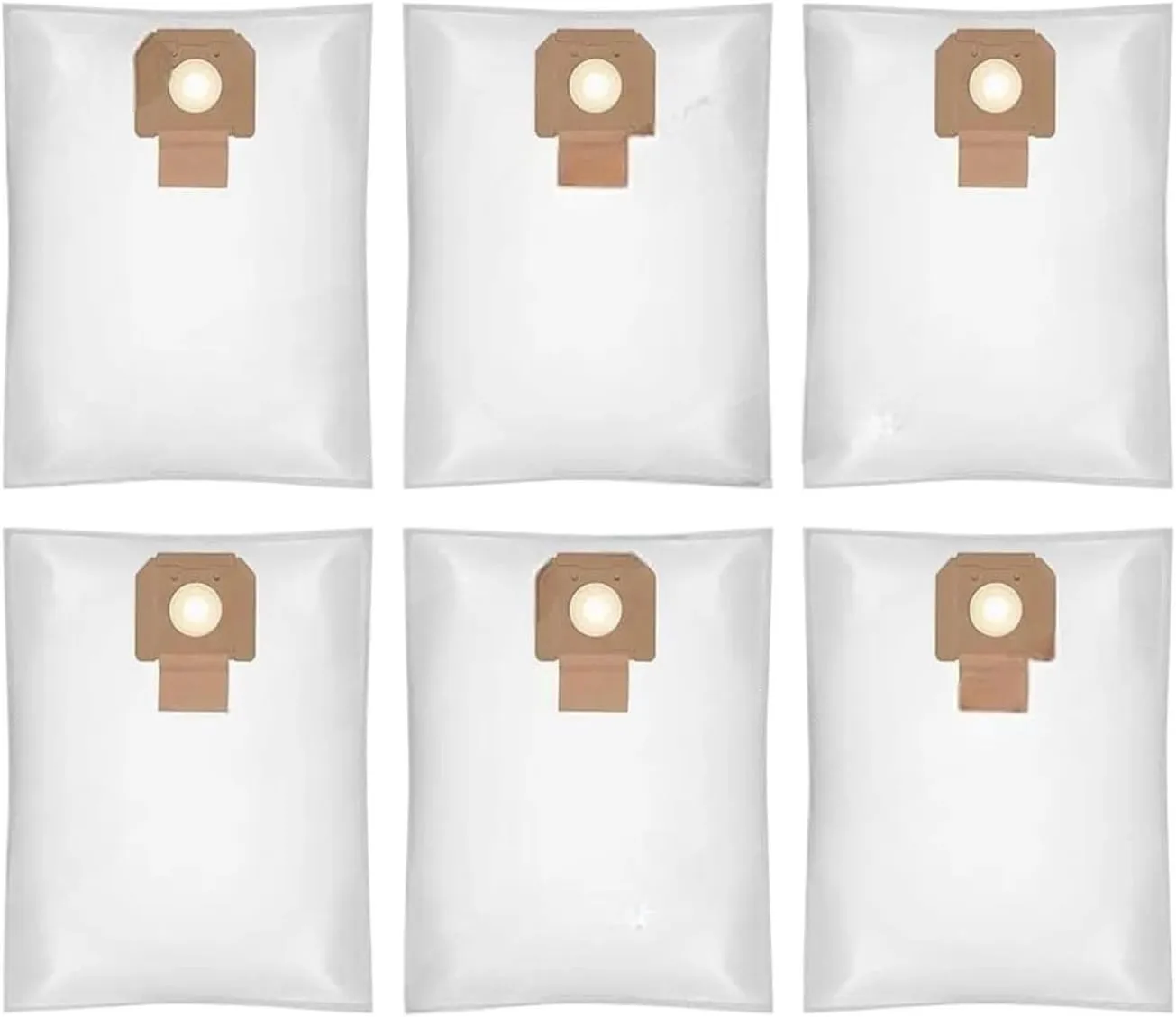 Dust Bag,Compatible For Bosch, GAS 35 M AFC, GAS 35 L AFC, GAS 35 L SFC , Industriesauger Bag(6pcs)