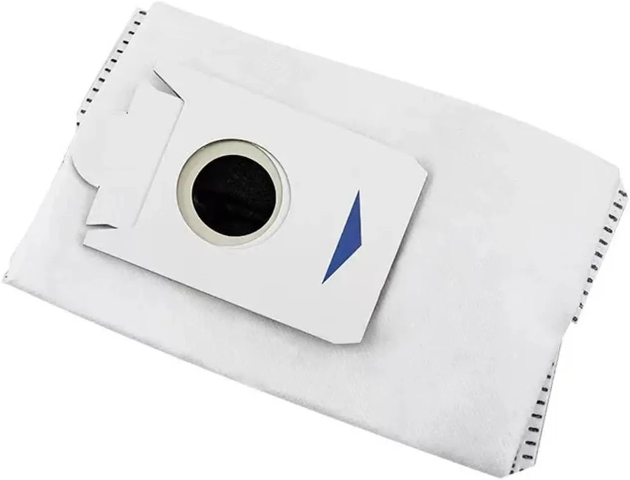 Dust Bags ，Compatible for Ecovacs，Compatible for Debot ，X2 / X2，Compatible for Omni / X2 Pro / T30s Pro Robot Vacuums Bag Accessories Replaceable Spare Parts Garbage Bags(12pcs)