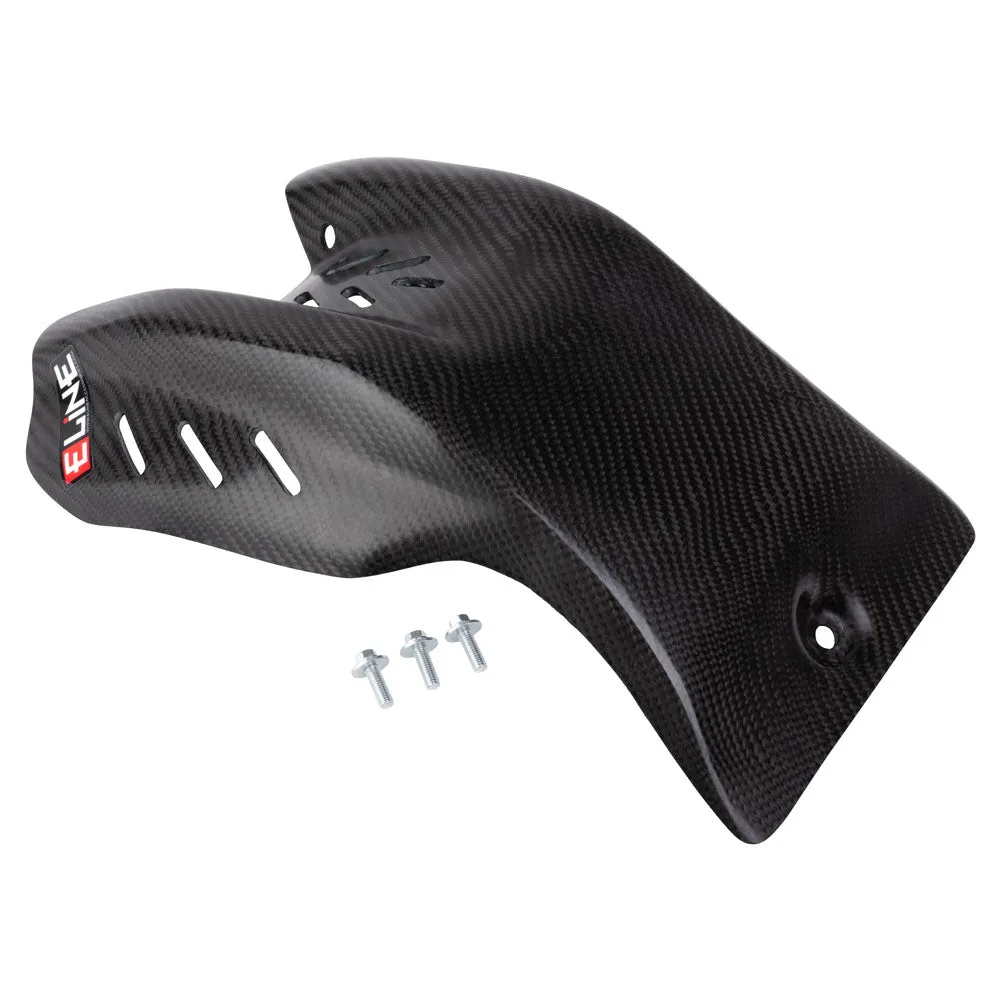 E Line Carbon Fiber Skid Plate
