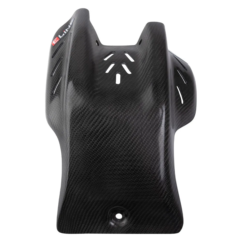 E Line Carbon Fiber Skid Plate
