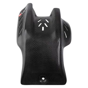 E Line Carbon Fiber Skid Plate