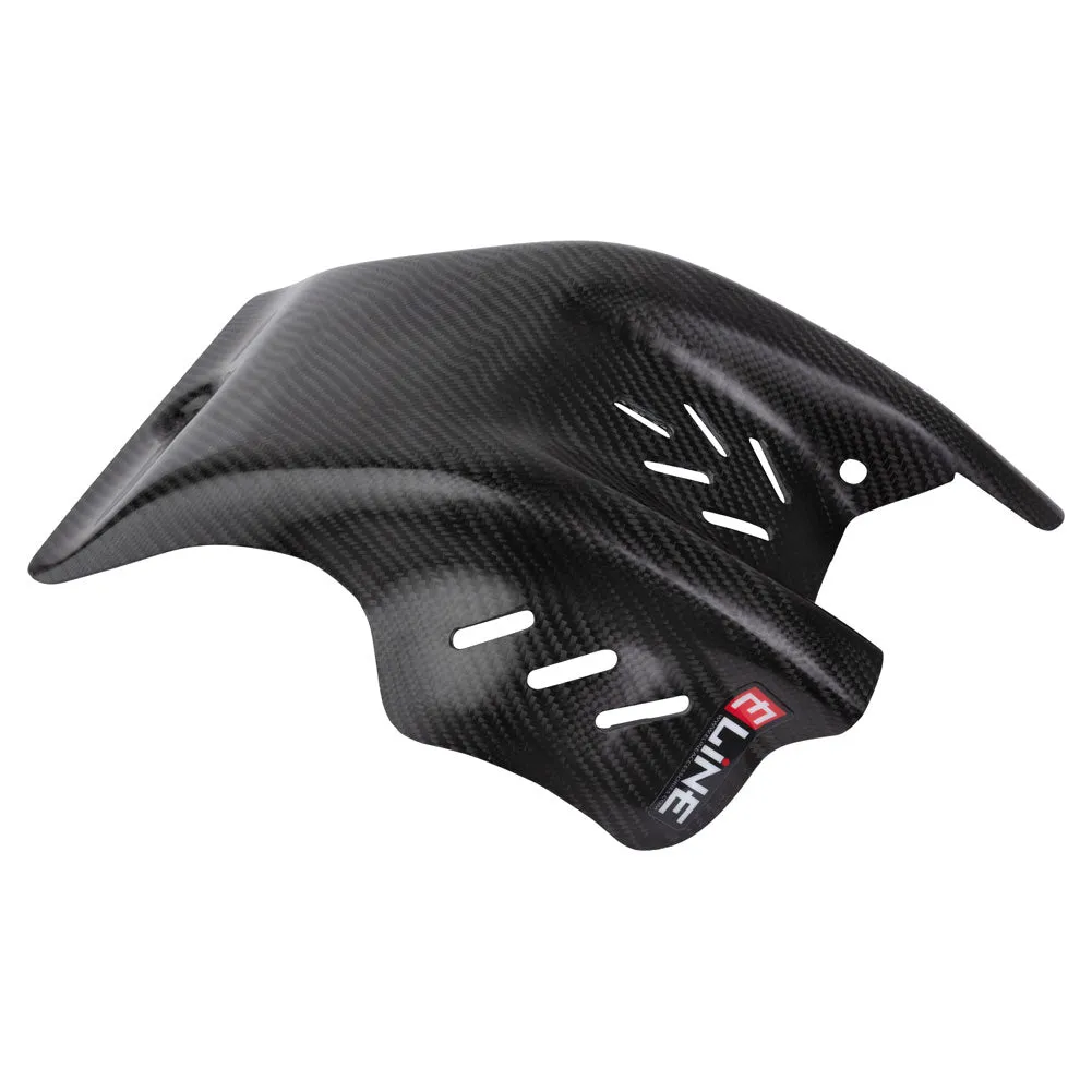 E Line Carbon Fiber Skid Plate
