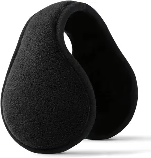 Ear Muffs For Winter Men Women, Fleece Ear Warmers Winter Warm Earmuffs For Cold Winters Adjustable