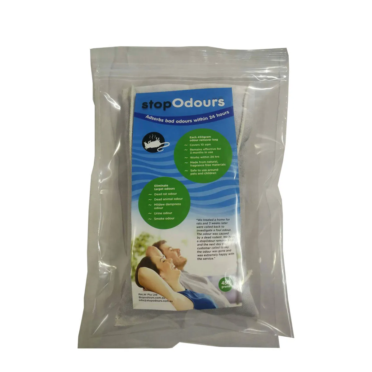 Earthcare Odor Removal Bag