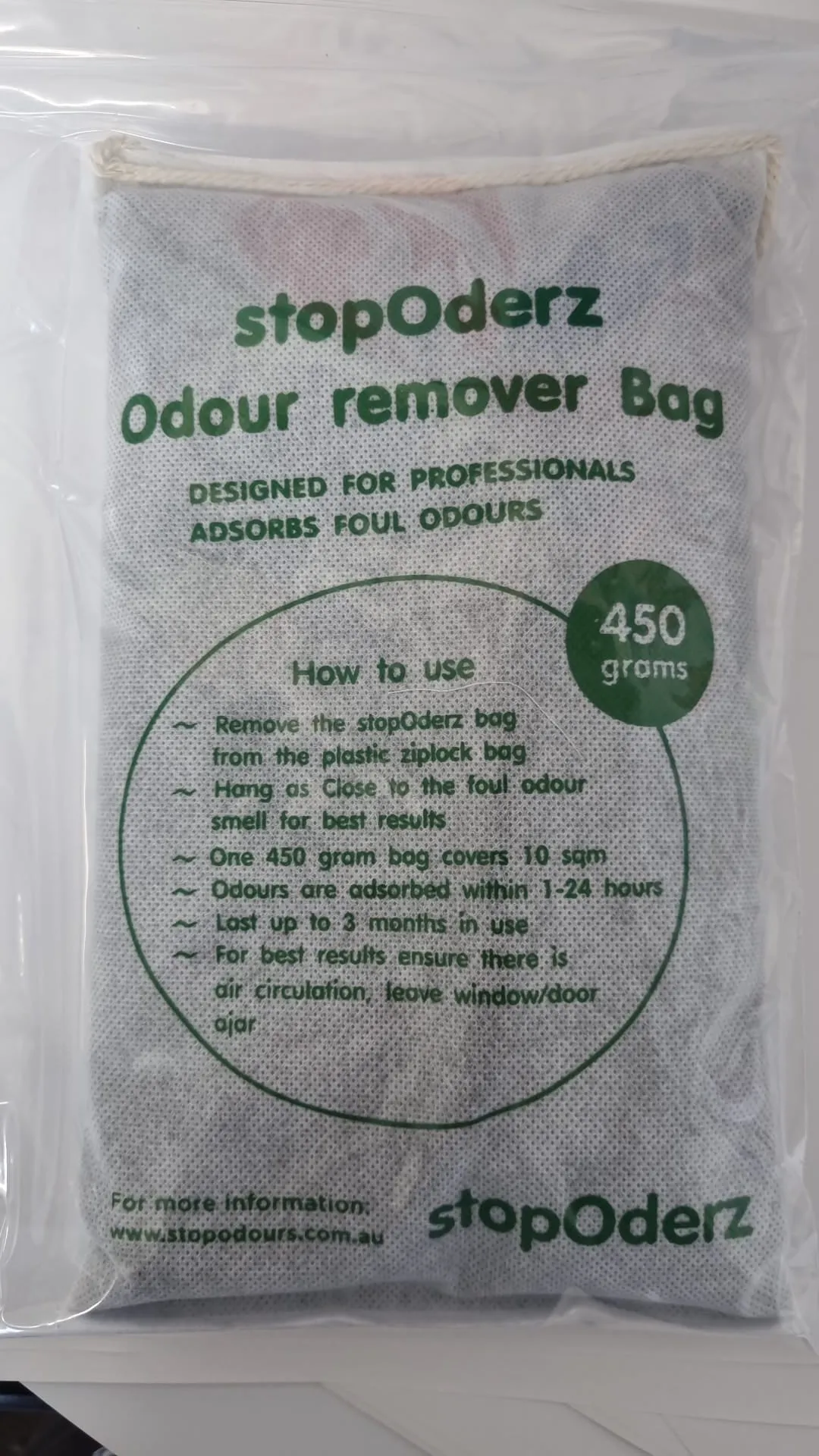 Earthcare Odor Removal Bag