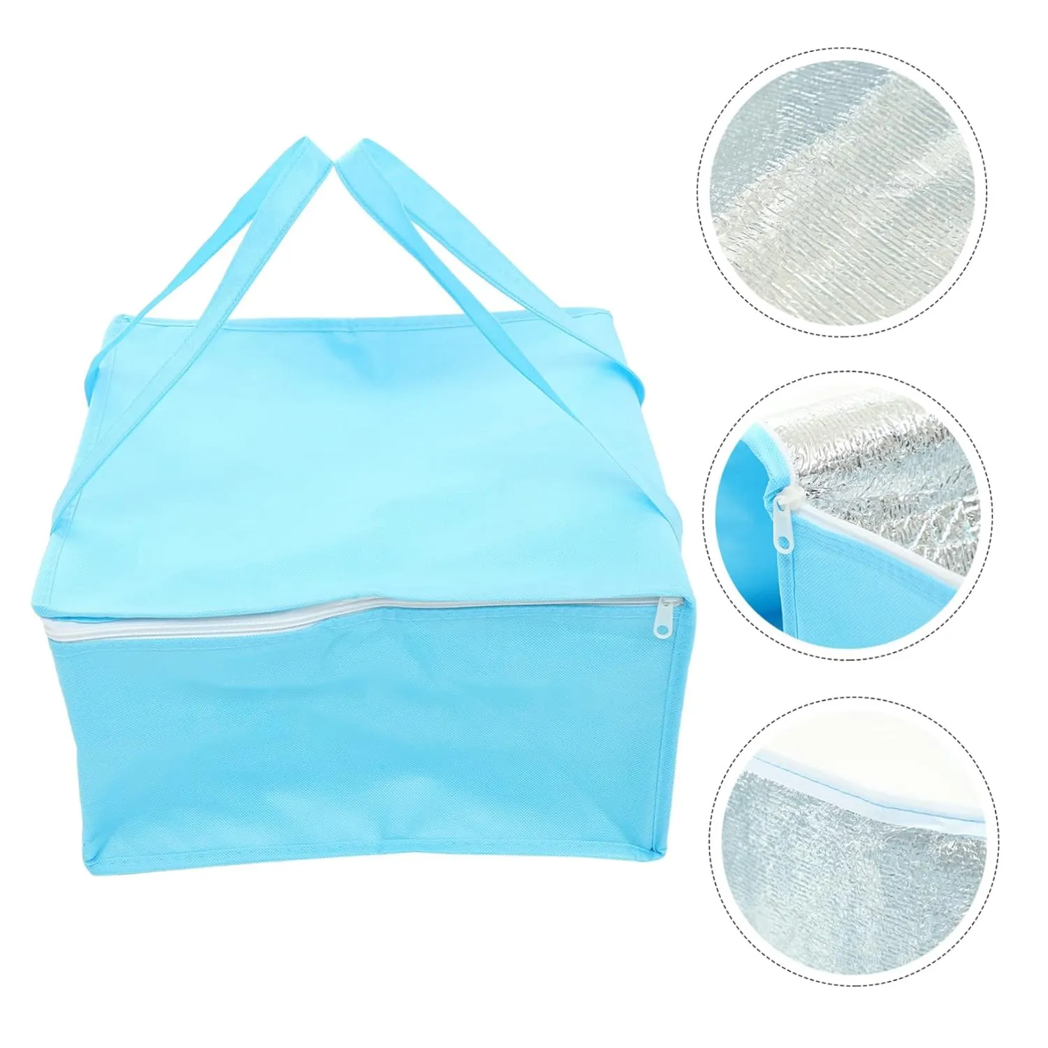 Eats Bag for Insulated Food Bag Portable Lunch Handbag Leakproof Cooler for Takeout