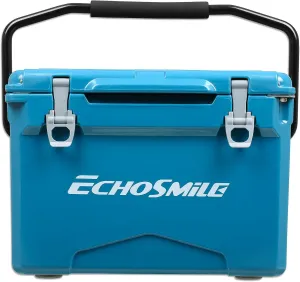EchoSmile 25/30/35/40/60/75 Quart Rotomolded Cooler, Built to Stand up to The Rigors of The Journey