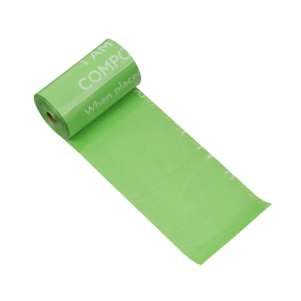 Eco Basics Biodegradable Doggy Bags 2 Rolls, 30 Bags