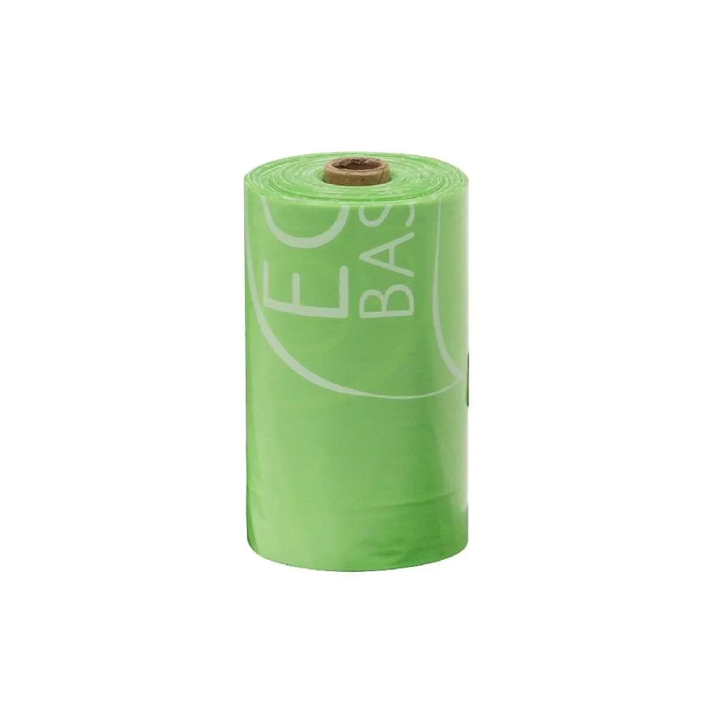 Eco Basics Biodegradable Doggy Bags 2 Rolls, 30 Bags