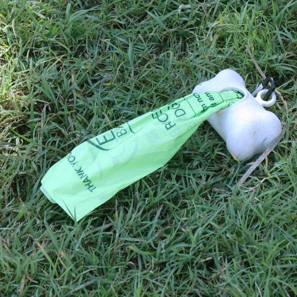 Eco Basics Biodegradable Doggy Bags 2 Rolls, 30 Bags