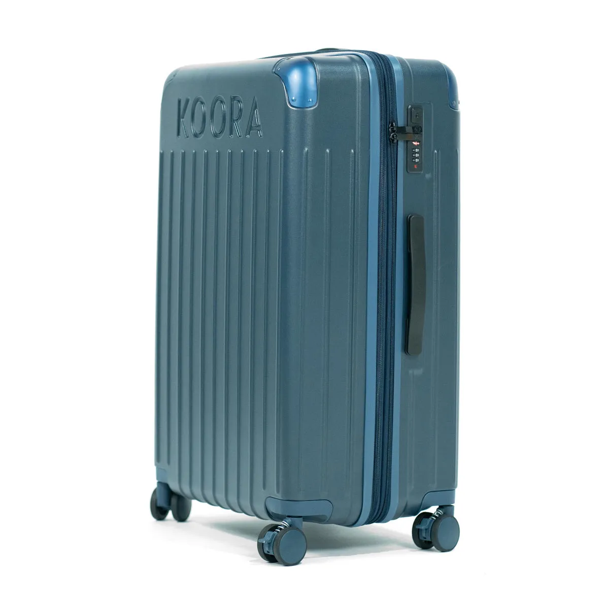 Eco Lite Expandable 2-Piece Luggage Set- Red | Blue