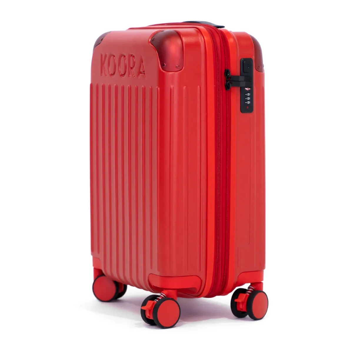 Eco Lite Expandable 2-Piece Luggage Set- Red | Blue