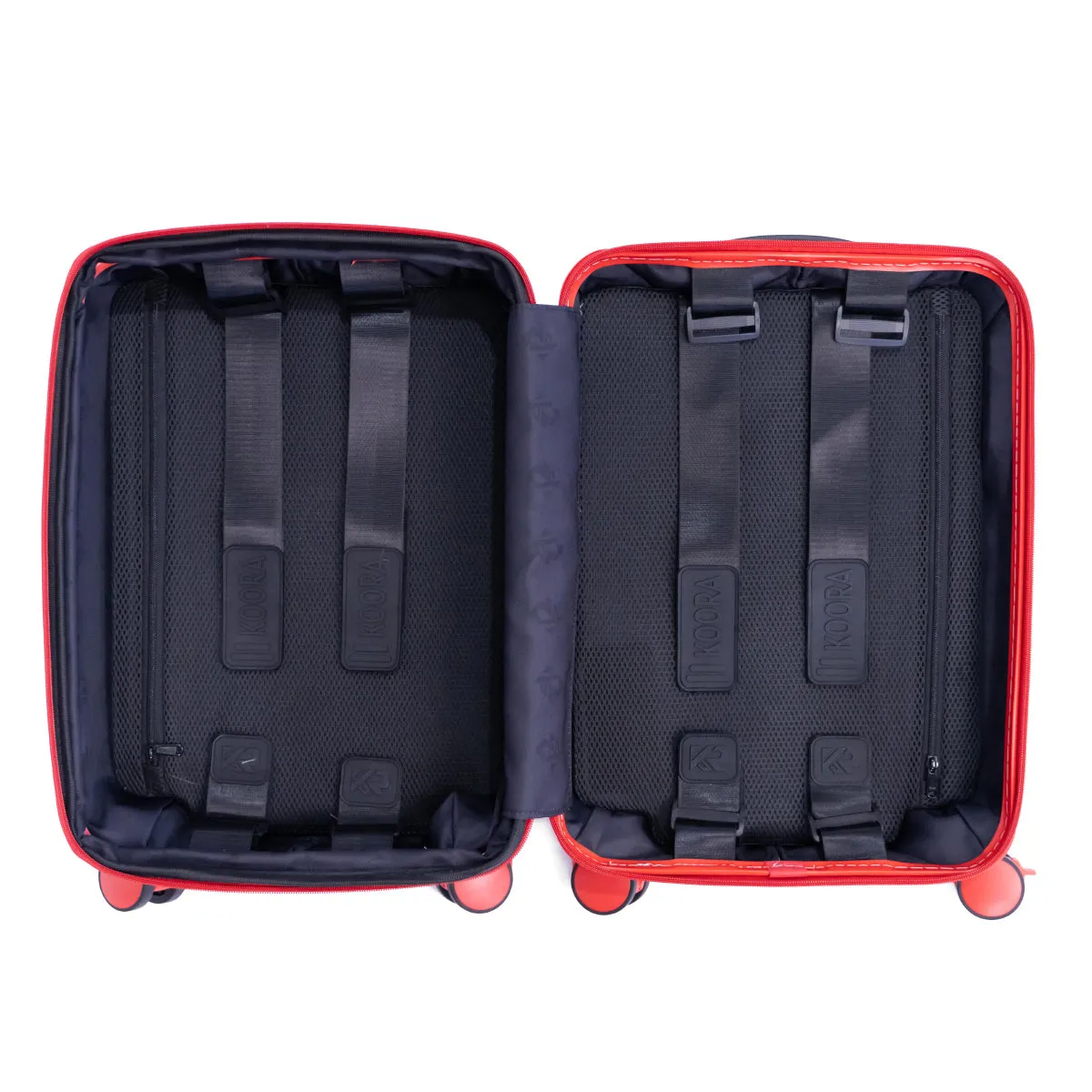 Eco Lite Expandable 2-Piece Luggage Set- Red | Blue