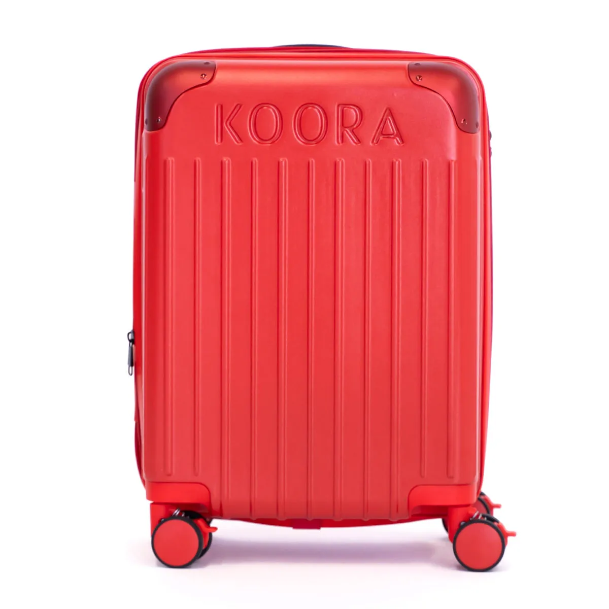 Eco Lite Expandable 2-Piece Luggage Set- Red | Blue