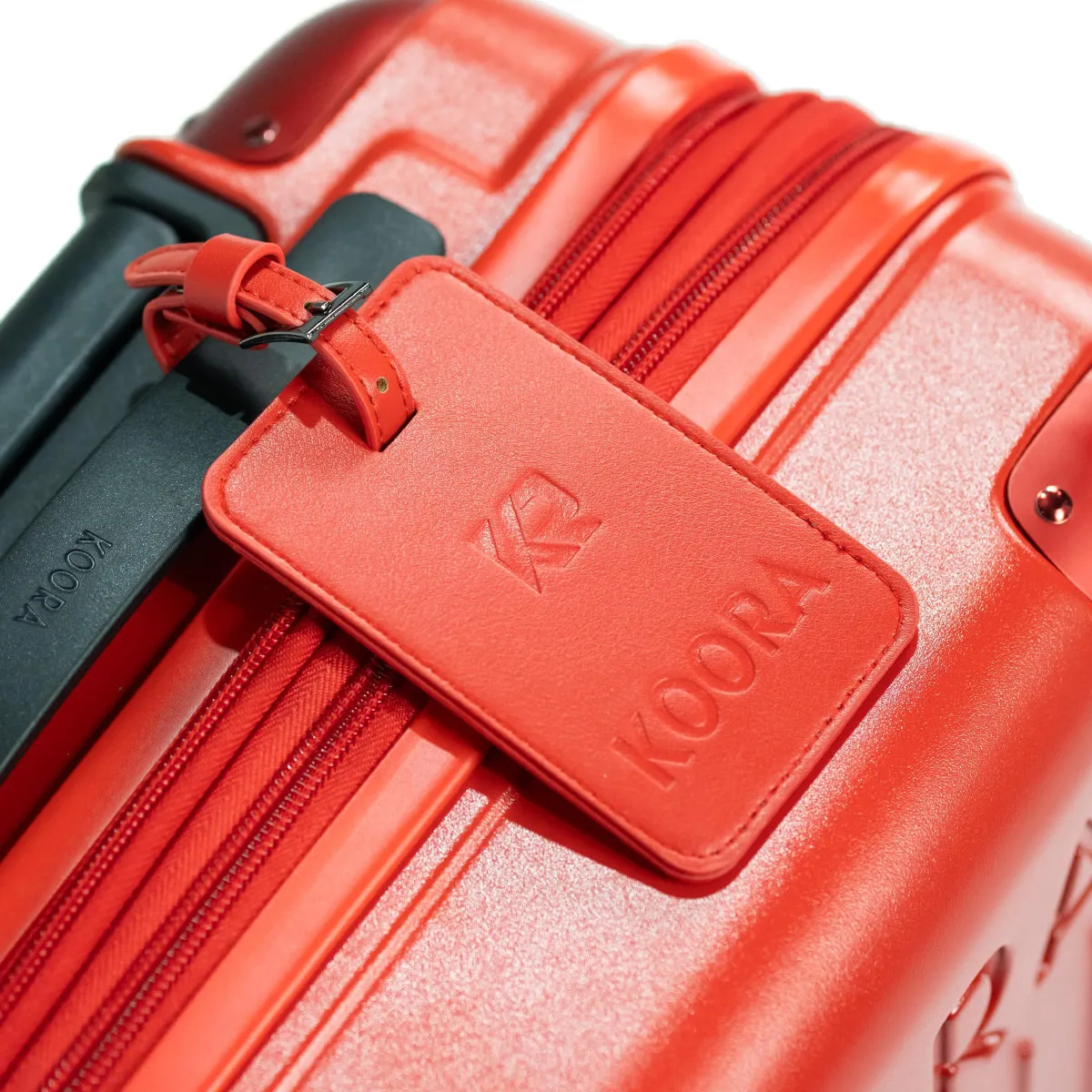 Eco Lite Expandable 2-Piece Luggage Set- Red | Blue