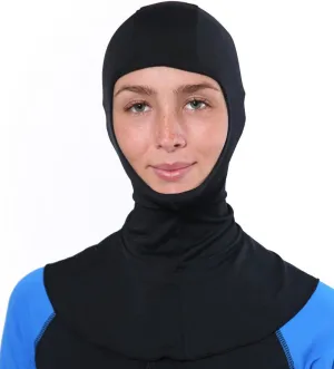 EcoStinger® Women Sun Protective UV Hood Balaclava Chlorine Resistant UPF50  Black