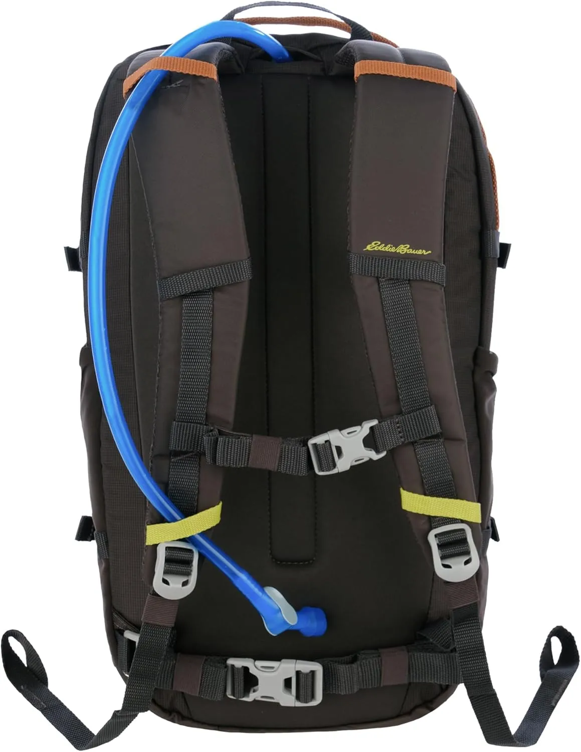 Eddie Bauer Nomad Backpack| Daypack | Laptop| Travel | Hiking | Gym | Work | Commuting | Carbon| 28L