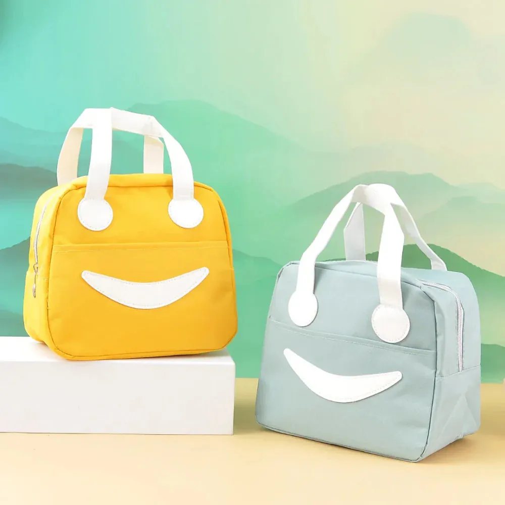 Elegant Smiley Lunch Bag