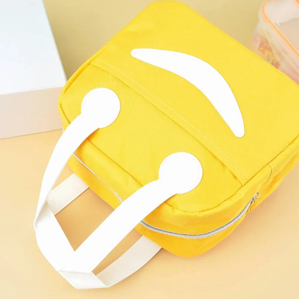 Elegant Smiley Lunch Bag