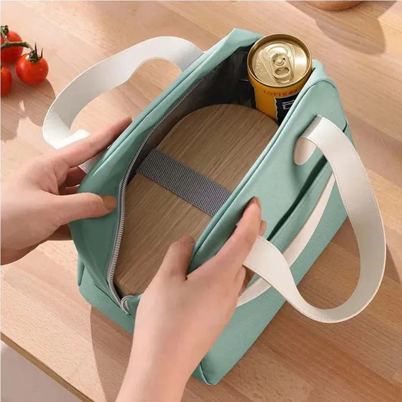Elegant Smiley Lunch Bag