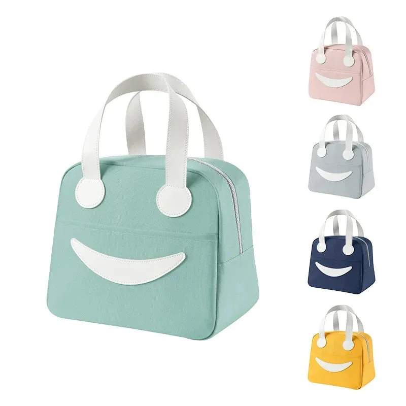 Elegant Smiley Lunch Bag