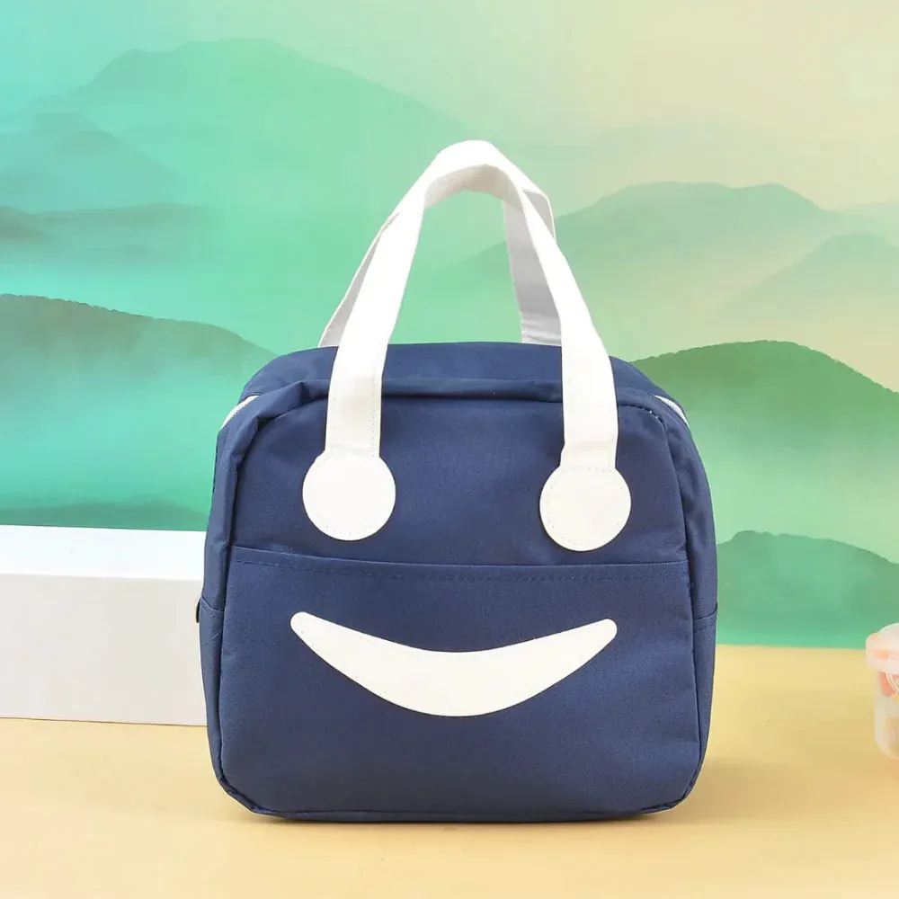 Elegant Smiley Lunch Bag