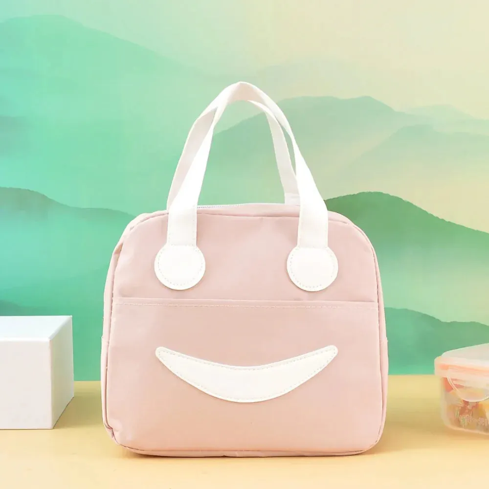 Elegant Smiley Lunch Bag