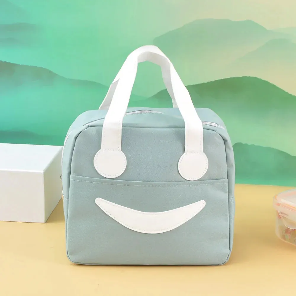 Elegant Smiley Lunch Bag