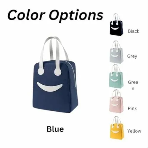 Elegant Smiley Lunch Bag