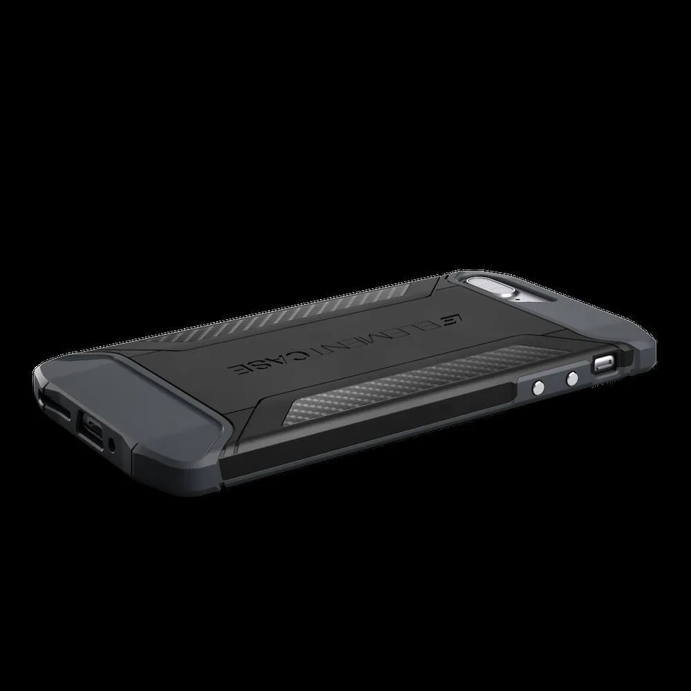 Element Case CFX Carbon Fibre Rugged Case For iPhone 8 PLUS/ 7 PLUS