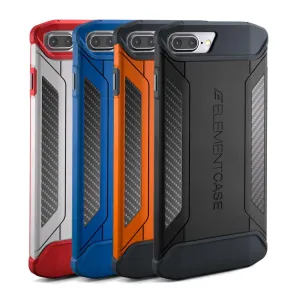 Element Case CFX Carbon Fibre Rugged Case For iPhone 8 PLUS/ 7 PLUS