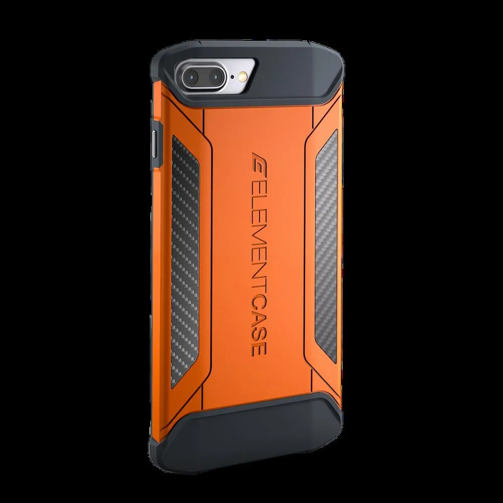 Element Case CFX Carbon Fibre Rugged Case For iPhone 8 PLUS/ 7 PLUS